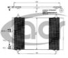 PEUGE 6455AT Condenser, air conditioning